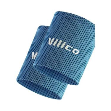 Imagem de Faixa De Suporte Para Punho (2 Peças) - Protetor Esportivo Com Absorçã