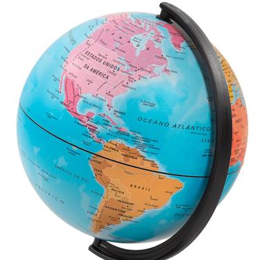 Imagem de Mini Globo Terrestre Político 16 Cm - Tecnodidattica - 0316MIPCPB0NN0DB