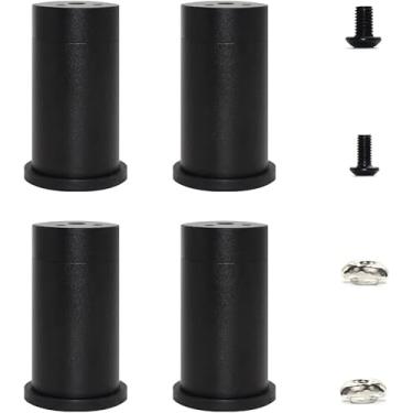 Imagem de AENBUSLM Gravador a laser de 4 peças para máquina de gravação AENBUSLM T1, máquina de gravação a laser, oito peças de almofadas elevadas, altura de até 66 mm universal todo tipo de máquina a laser