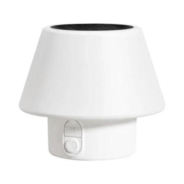 Imagem de Luminária De Mesa Solar Portátil À Prova d'Água Para Uso Interno E Ext