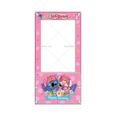 Imagem de Acessórios Para Cabine De Fotos Do 1º Aniversário Infantil Disney Lilo