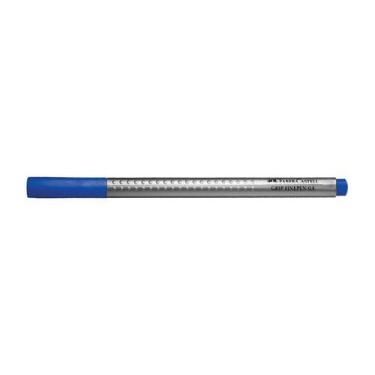 Imagem de Caneta Ponta Porosa Faber-Castell Grip Fine Pen 0.4mm - Azul - FPGRIP/