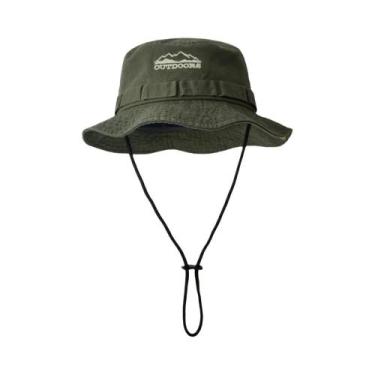 Imagem de Chapéu De Verão Para Camping, Pesca, Caminhadas E Passeios De Biciclet