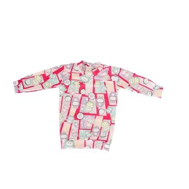 Imagem de Conjunto malha termica Menino,menina manga longa, pijama roupa infantil em soft Petenatti, ideal para o inverno, confortável e aconchegante, TAM. 00 ao 08