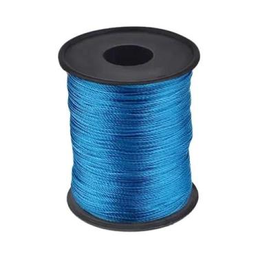 Imagem de Linha De Costura De Nylon Fina 0.25mm Rolo De 150m Para Couro, Roupas 