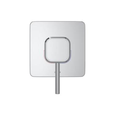 Imagem de Acabamento Monocomando Para Chuveiro Deca You 4993.c105.chu Quadrado Cromado