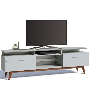 Imagem de Rack Classic 218cm 2 Gavetas com Prateleira