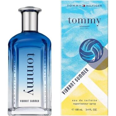 Imagem de Perfume Vibrant Summer Tommy Hilfiger Eau de Toilette Masculino 100ml-Masculino