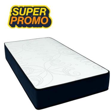 Imagem de Colchão Solteiro D28 Espuma Firme Anatômica para Sono Revigorante Solt