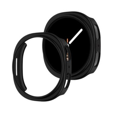 Imagem de Capa Protetora Oca Para Samsung Galaxy Watch 8 40mm 44mm 46mm Acessóri