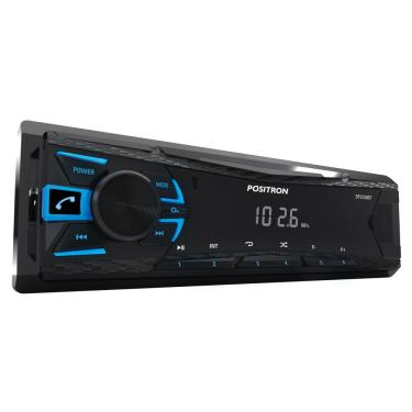 Imagem de Som Automotivo Bluetooth Pósitron SP2230BT MP3 FM USB