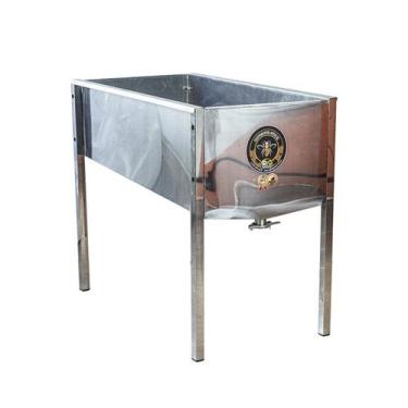Imagem de Mesa Desoperculadora de Favos - 25 Quadros - RG Mquinas LTDA, Inox 304