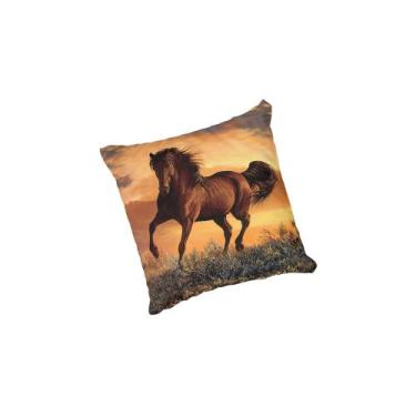 Imagem de Almofada com enchimento Cavalo Pôr do Sol - Fabrika de Festa