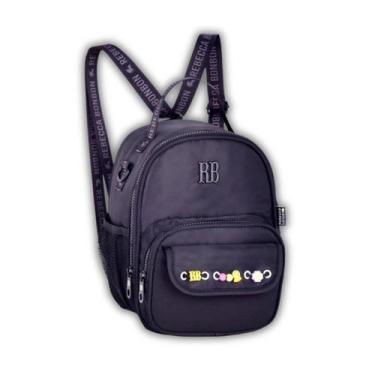 Imagem de Lancheira Térmica Rebecca Bonbon 2 em 1 Costa ou Transversal Cor:Preto