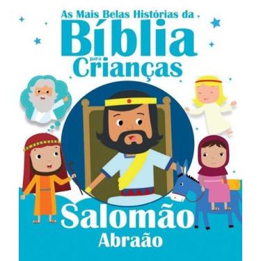 Imagem de Livro - As Mais Belas Histórias da Bíblia para Crianças - On Line