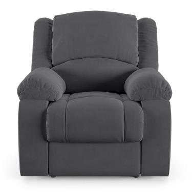 Imagem de Poltrona do Papai Reclinável Sala de Cinema Barcelona Elétrica Touch M