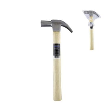 Imagem de Martelo Unha Aço cabo Madeira 25mm Western