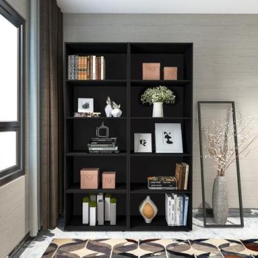 Imagem de Conjunto Sala de Estar: 2 Estantes Multy 4146 - Artely