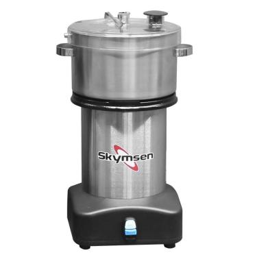 Imagem de Processador De Alimentos Cutter Skymsen Em Inox 4 Litros 220V - Cr-4l 614530