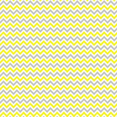 Imagem de Papel De Parede Amarelo Cinza E Branco Chevron Adesivo Sala