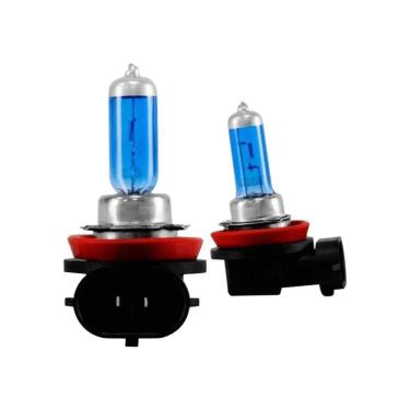 Imagem de Lampada Automotiva H11 12V 55W Super Branca  Par  Multilaser