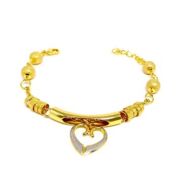 Imagem de Pulseira Folheada a Ouro 18k Modelo Veneza