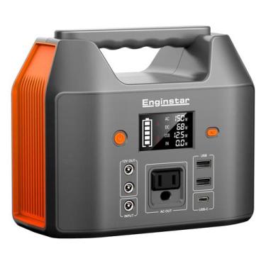 Imagem de Estação de Energia Portátil EnginStar 155Wh 150W Gerador Solar