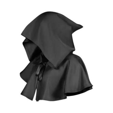 Imagem de Máscara De Couro De Doutor Da Peste Para Adultos Com Chapéu Preto E Bi