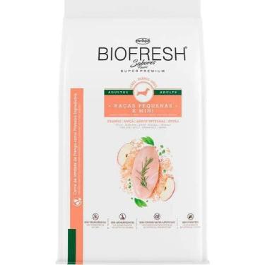Imagem de Ração Biofresh Frango Cães Adultos Raça Pequena-Mini 1Kg