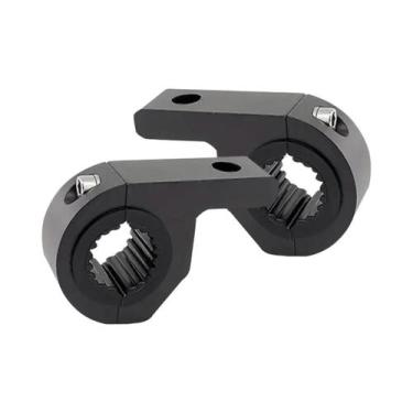 Imagem de Kit De Montagem Com Braçadeira Para Farol LED De Motocicleta, Para Hol