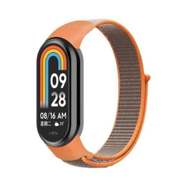 Imagem de Pulseira De Nylon Para Xiaomi Mi Band 8 7 6 5 4 3, Substituição De Pul