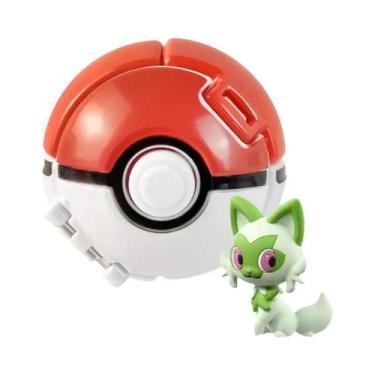 Imagem de Conjunto De Figuras De Ação Pokémon Pikachu Charizard Mewtwo Bulbasaur
