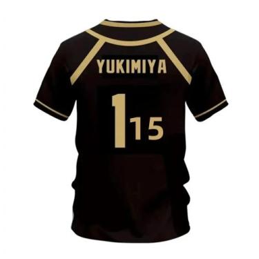 Imagem de Camisa De Futsal Blue Lock Anime Réplica 3D T-Shirt Casual Esportiva M