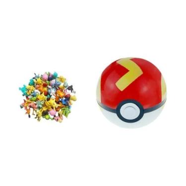 Imagem de Brinquedo De Pokémon Para Crianças, Figura De Ação Anime PokeBall Clip