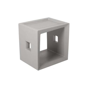 Imagem de Estante Cubo Tramontina Concreto em Polietileno
