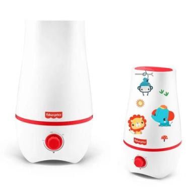 Imagem de Umidificador de ar ultrassônico 2.2l - hc055 - fisher price