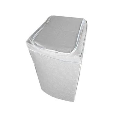 Imagem de Protetor Máquina Lavar Tamanho  De 13/16Kg Com Zíper Branca