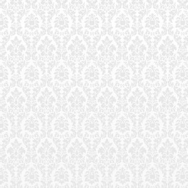 Imagem de Papel De Parede Arabesco Cinza E Branco Adesivo Quarto Sala