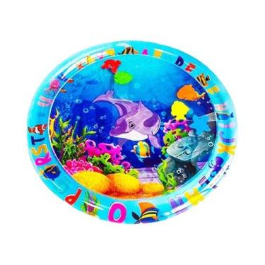 Imagem de Tapete Inflável De PVC Para Bebês, Brinquedo Aquático, Atividade Educa