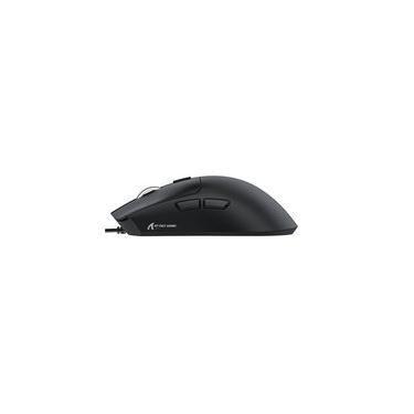 Imagem de Mouse Gamer com Fio Attack Shark X1, Ultraleve, 12.800 DPI, 6 Botões - Preto