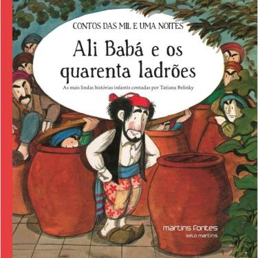 Imagem de Ali Babá E Os Quarenta Ladrões