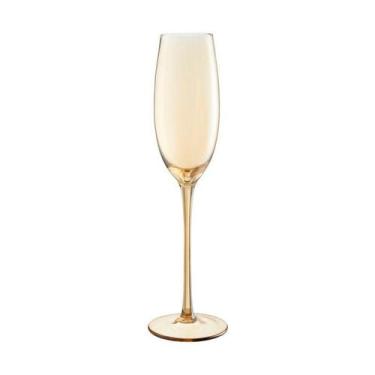 Imagem de Taça Champanhe Home Style Naya, AMBAR