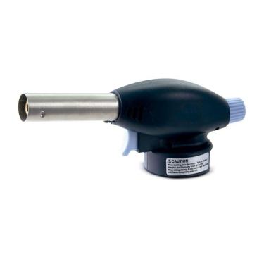 Imagem de Maçarico Culinário Portátil Em Aço Inox Mimo Style Preto