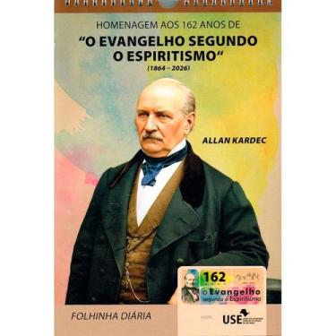 Imagem de Folhinha Diária O Evangelho segundo o Espiritismo - USE