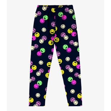 Imagem de Legging Básica Infantil Rovi Kids Azul, Azul, 1