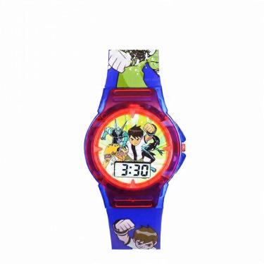 Imagem de Relógio Infantil Ben 10 – Estilo Aventura e Diversão - Tudo em Caixa