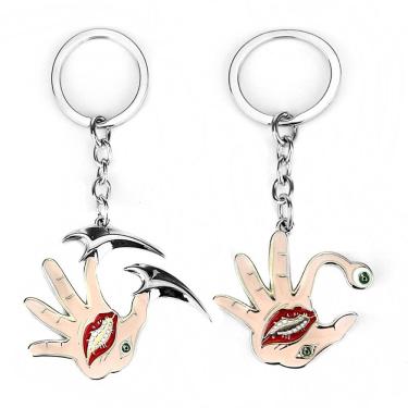 Imagem de Chaveiro, chaveiro, pingente de mão, Parasyte Migi & Shinichi