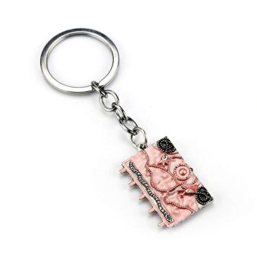 Imagem de Pingente de chaveiro e colar Hocus Pocus Witchcraft Book