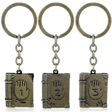 Imagem de Chaveiro Gravity Falls Journal 1-3 Dipper Pines Books