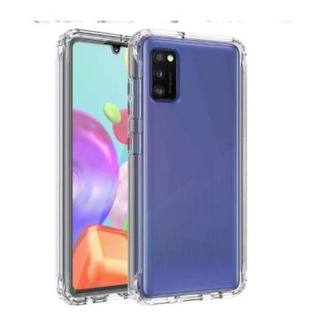 Imagem de Capa Para Galaxy A02s Anti Shock Airbag Silicone Transparente